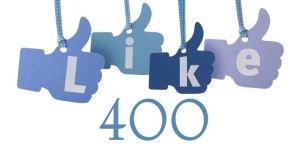400 Likes