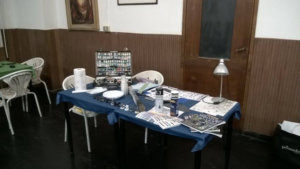 Serata Pittura