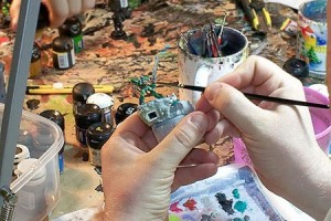 Pitturare Miniature